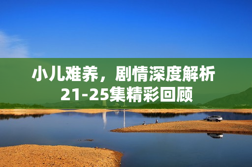 小儿难养，剧情深度解析 21-25集精彩回顾
