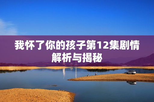 我怀了你的孩子第12集剧情解析与揭秘