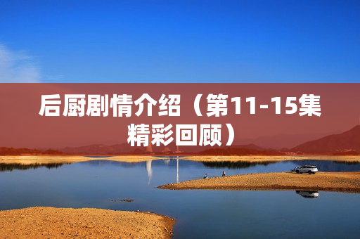 后厨剧情介绍（第11-15集精彩回顾）