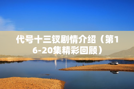 代号十三钗剧情介绍（第16-20集精彩回顾）