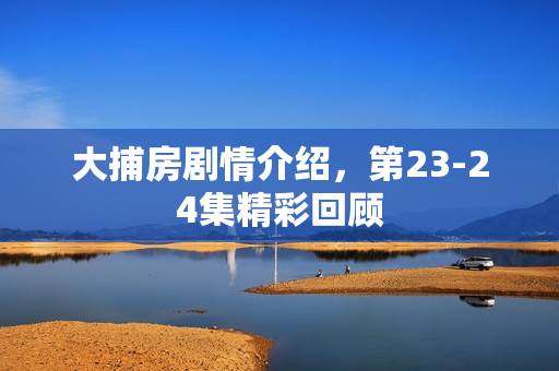 大捕房剧情介绍，第23-24集精彩回顾