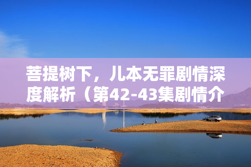 菩提树下，儿本无罪剧情深度解析（第42-43集剧情介绍）