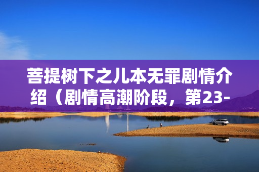 菩提树下之儿本无罪剧情介绍（剧情高潮阶段，第23-31集）