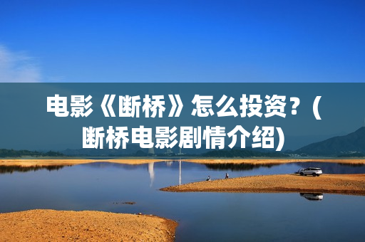 电影《断桥》怎么投资？(断桥电影剧情介绍)