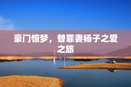 豪门惊梦，替罪妻杨子之爱之旅