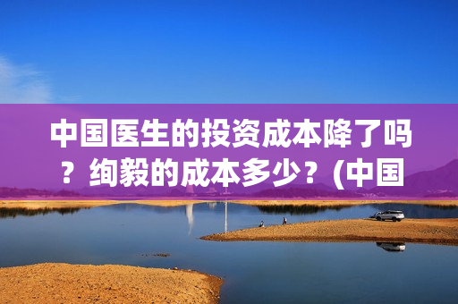 中国医生的投资成本降了吗？绚毅的成本多少？(中国医生的投资人)
