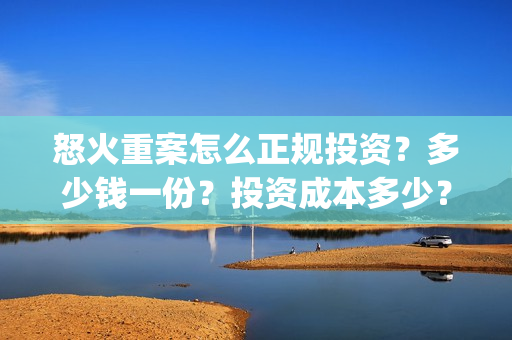 怒火重案怎么正规投资？多少钱一份？投资成本多少？(怒火重案说什么)