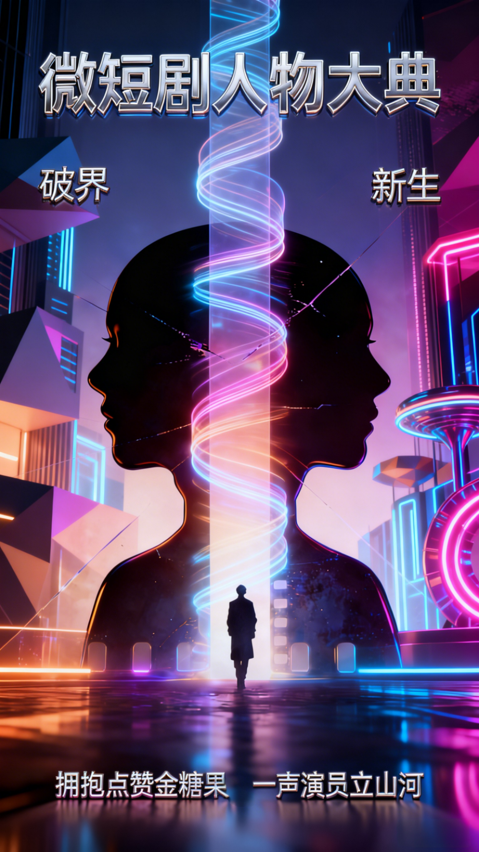 微短剧人物大典：以“我是演员”破局，两载深耕铸行业之魂(微短剧人物大典看点)