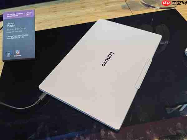 联想YOGA Air 14 Ultra Aura AI元启版发布:仅970g塞下75Wh大电池