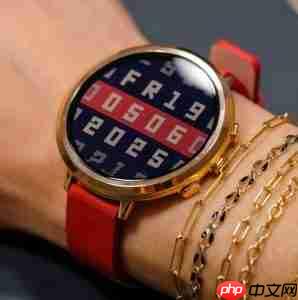 经典重生！Pebble Round 2 圆形智慧手錶大改版预售开跑