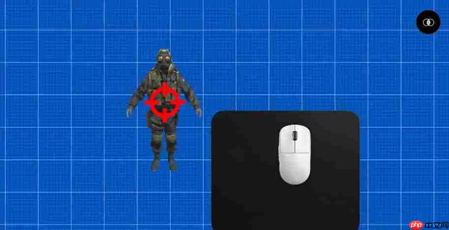 国外大神开发出会自己瞄准的鼠标 比外挂还狠