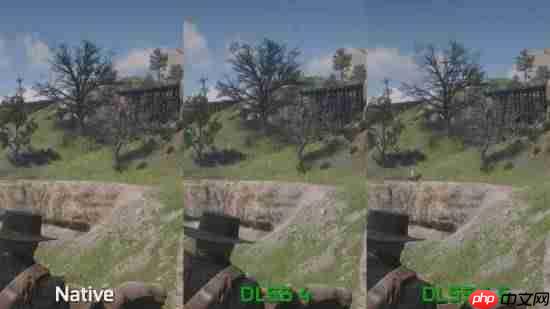 《大镖客2》DLSS 4.5演示:画质竟反超原生分辨率!