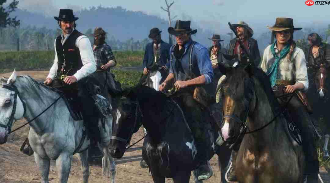 《荒野大镖客2》多年谜团被揭开:删减内容曝光!