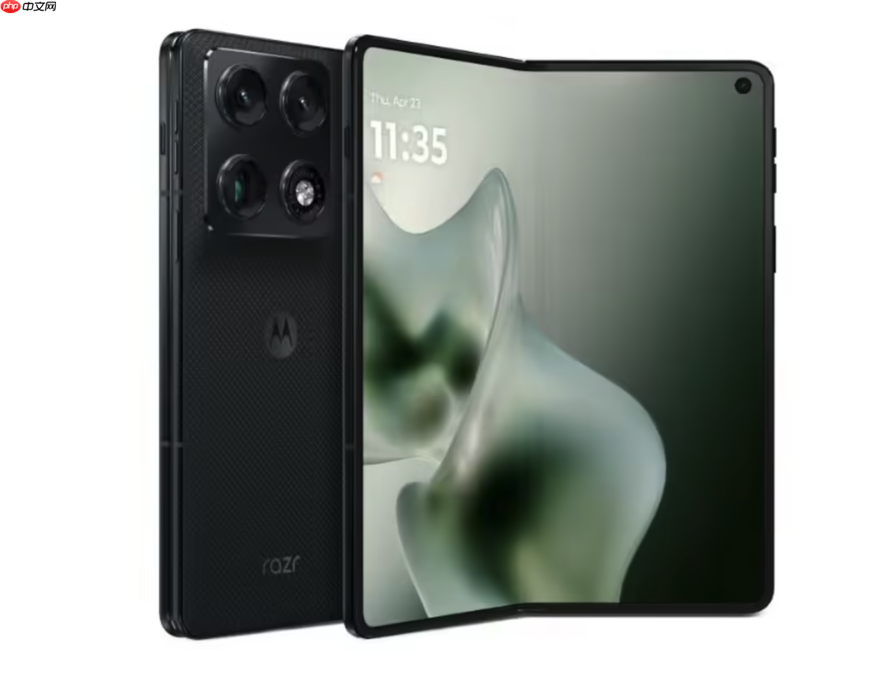 摩托罗拉首款大折叠Razr Fold发布：8.09英寸内屏+6.59外屏