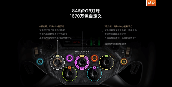 MOZA CS Pro | KS Pro方向盘正式发布，外观配置全面升级