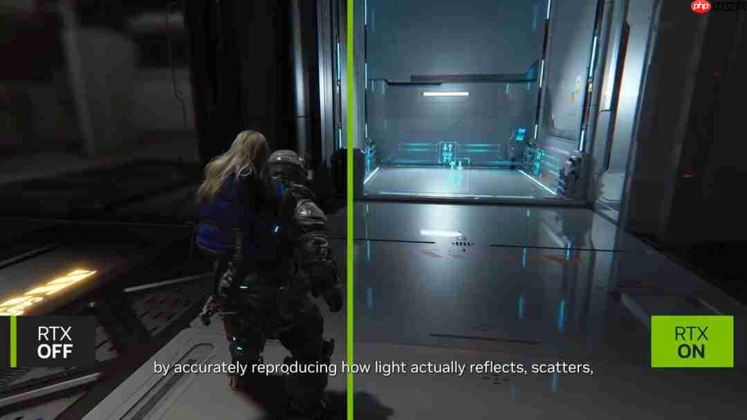 卡普空《识质存在》全新实机！路径追踪与DLSS演示