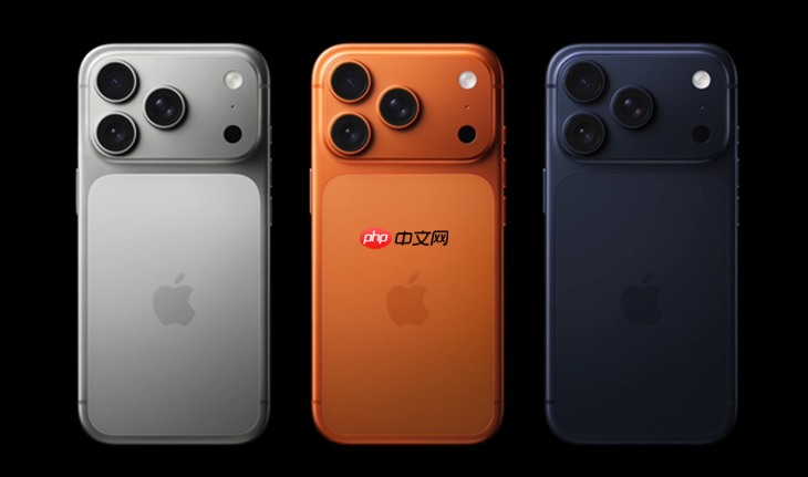 iPhone 18影像规格曝光，没有2亿像素