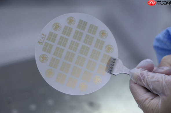 国内首条二维半导体工程化示范线投运:计划今年6月正式通线