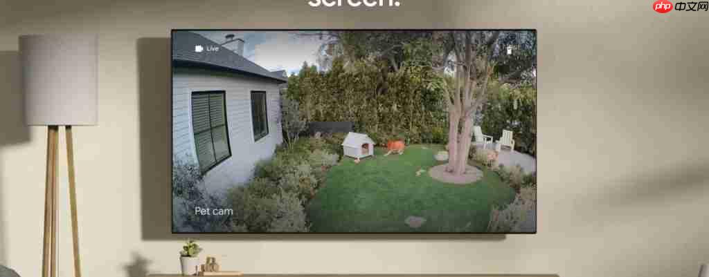 Google TV也有Gemini AI了！让你「用说的」一秒找想看的影片