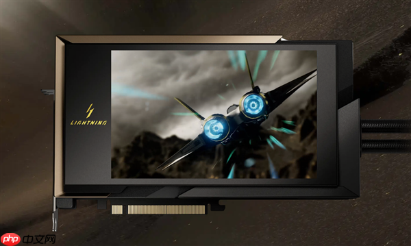 可达1000W的消费级显卡！微星RTX 5090 Lightning Z发布：全球限量1300张