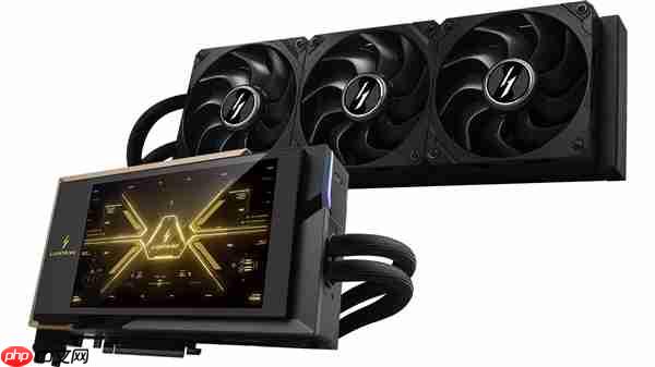 可达1000W的消费级显卡！微星RTX 5090 Lightning Z发布：全球限量1300张