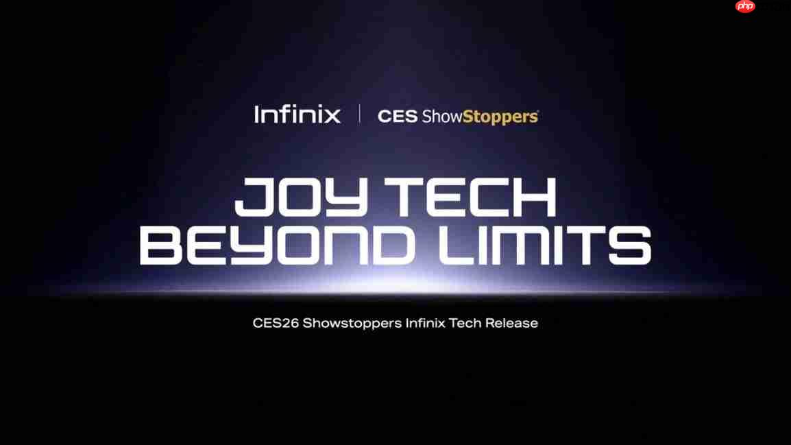 突破信号桎梏！Infinix NOTE 60系列CES 2026首发消费级全球卫星通话，液冷+磁吸黑科技加持