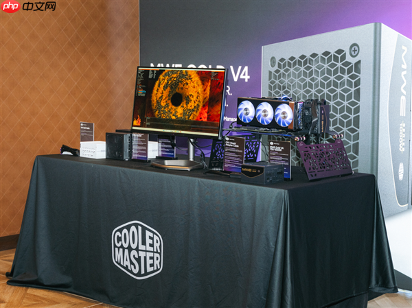 酷冷至尊参展CES2026 推出一大波全新机箱、电源、散热器