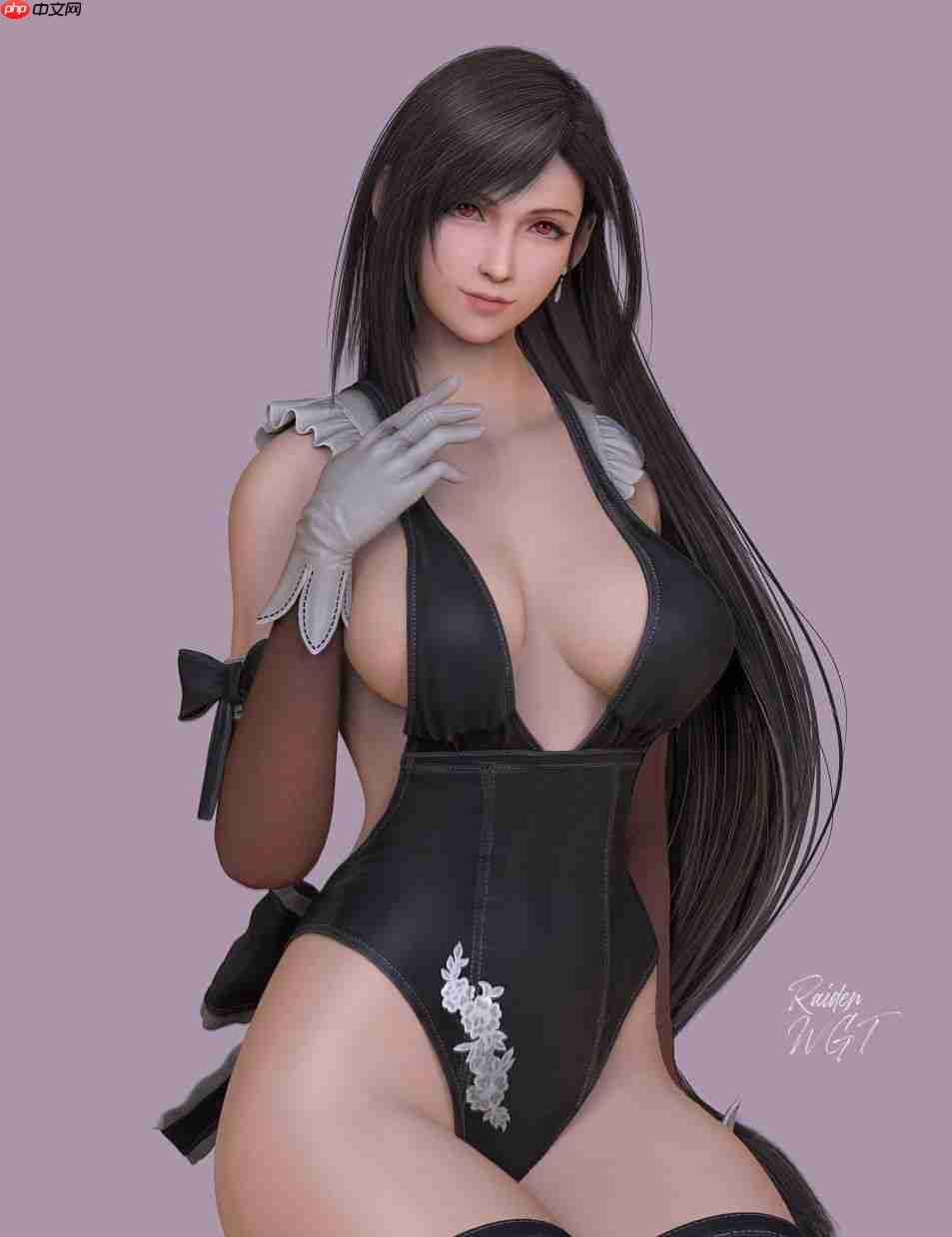 《最终幻想7》蒂法新3D美图 性感诱惑让人难把持