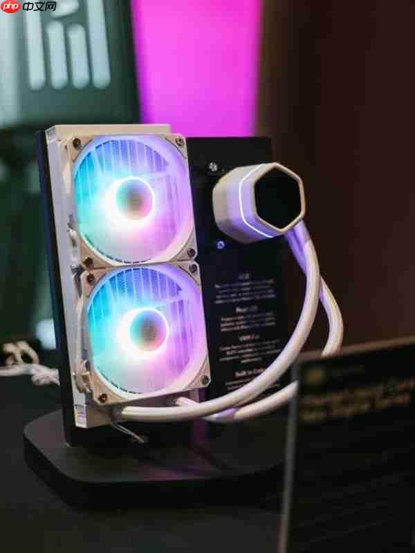 酷冷至尊参展CES2026 推出一大波全新机箱、电源、散热器