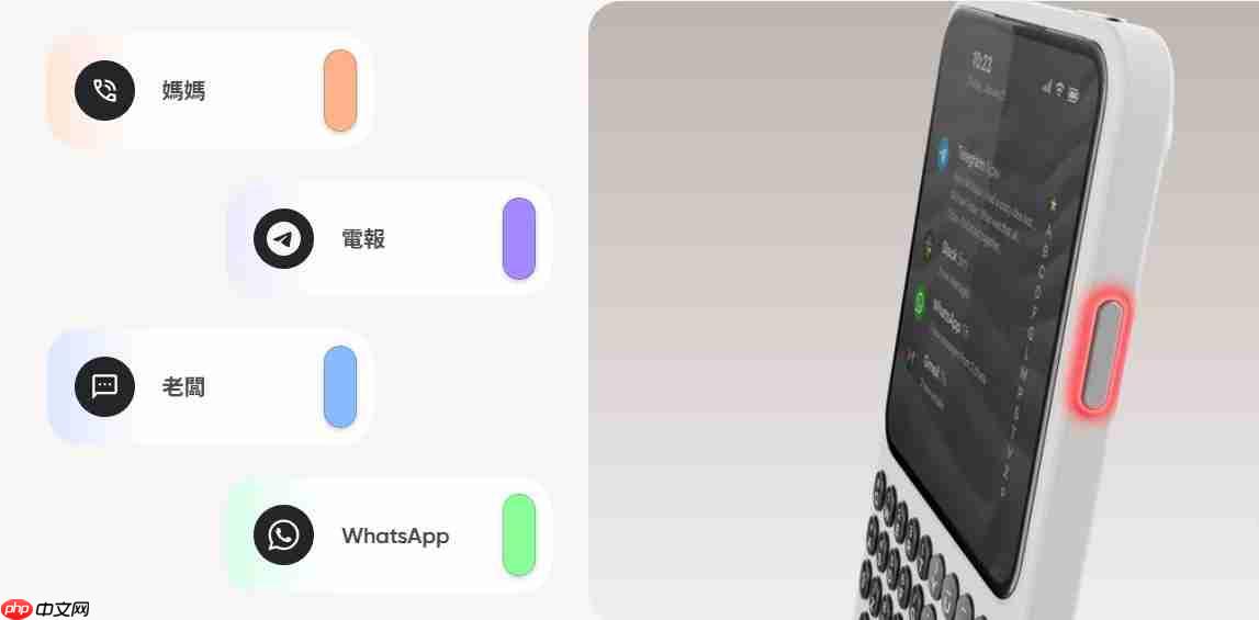告别虚拟按键!Clicks Communicator实体键盘手机怀旧登场 燃烧你的黑莓魂