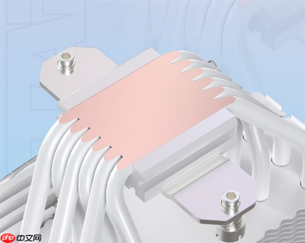 影驰星曜B6风冷散热器首发169元起：单塔六热管、无线镜顶盖