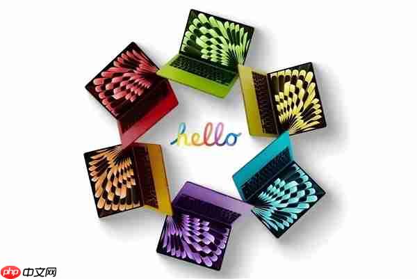 全新MacBook要来:4999元杀疯了