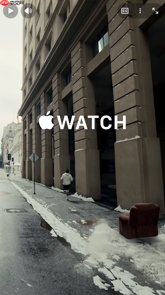 让你每天“动起来”的Apple Watch 也在时刻“守护你”