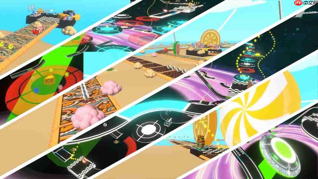 Steam喜加一！免费领竞速平台游戏《比利的轮滑》