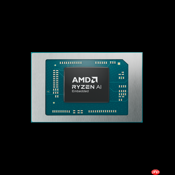 生命周期长达10年!AMD推出新一代锐龙AI嵌入式处理器:性能暴增125%