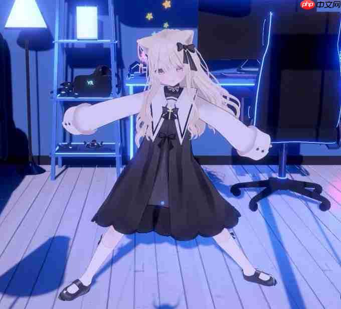 为什么不洗手？ 国外虚拟主播忘摘全身动捕直播上厕所