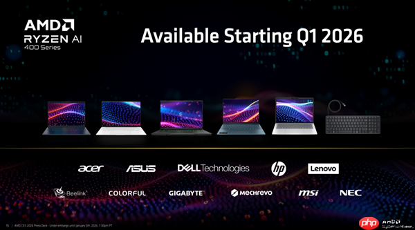 频率全线增长！AMD锐龙AI 400系列正式发布：首次迎来台式机版本