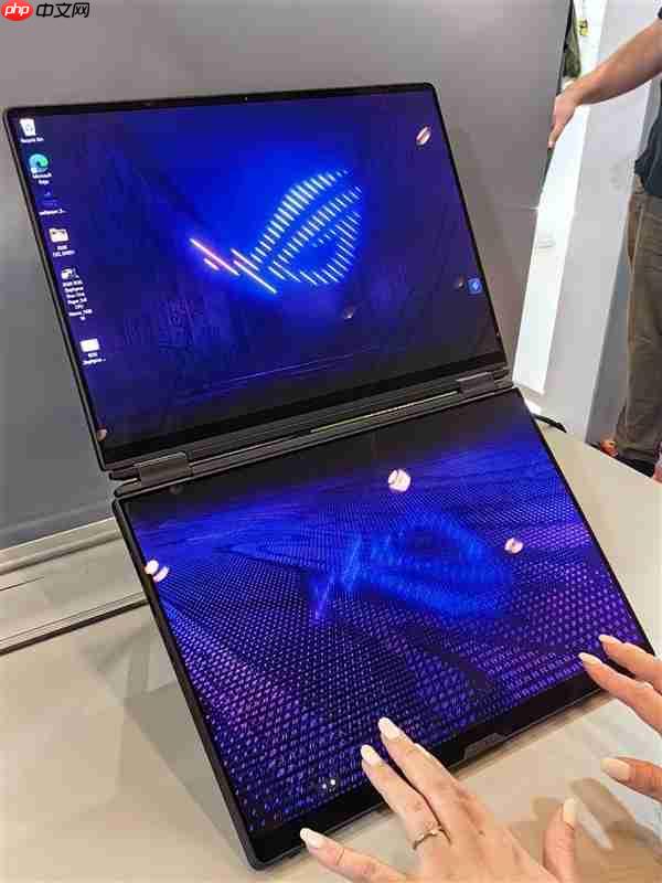 ROG幻16双屏笔记本2026款发布：五大形态 展开超21英寸