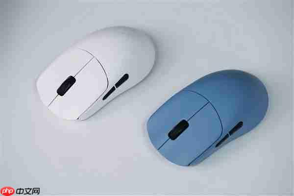 原生级双8K回报率！雷柏VT0无线电竞鼠标图赏