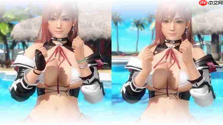 《维纳斯璀璨假期：死或生Xtreme》发布穗香真彩套装活动PV 泳衣大雷藏不住