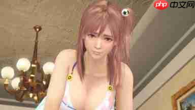 《维纳斯璀璨假期：死或生Xtreme》发布穗香真彩套装活动PV 泳衣大雷藏不住