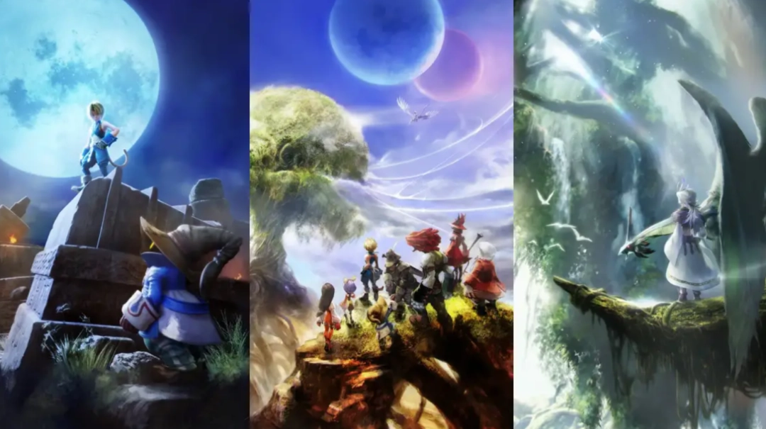 《最终幻想9》角色设计师:25周年艺图来自一代FF早期概念图稿