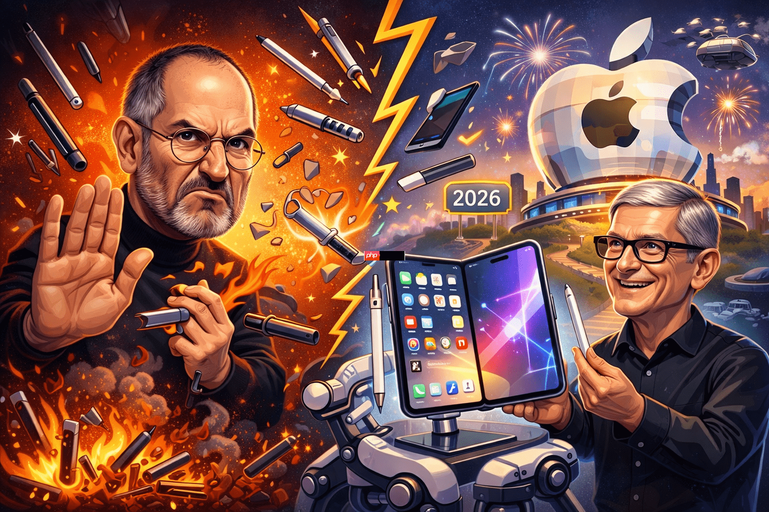 贾伯斯曾嫌触控笔！2026展望iPhone Fold支援笔功能恐成转单关键