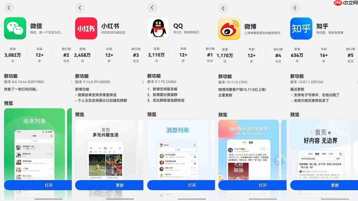 用鸿蒙一年才懂：这些创新功能，重新定义了社交App的好用程度