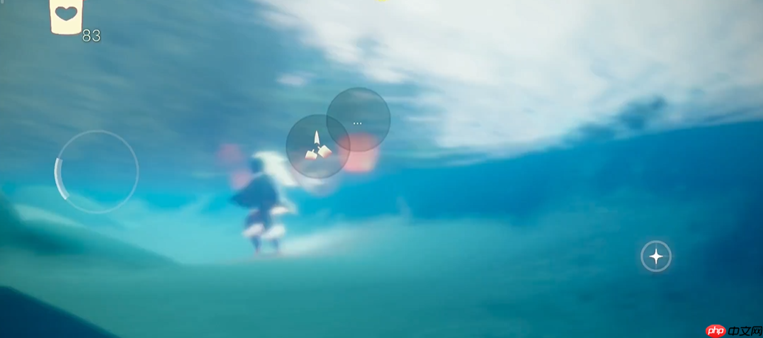 光遇矮人面具水中站立技巧全解析