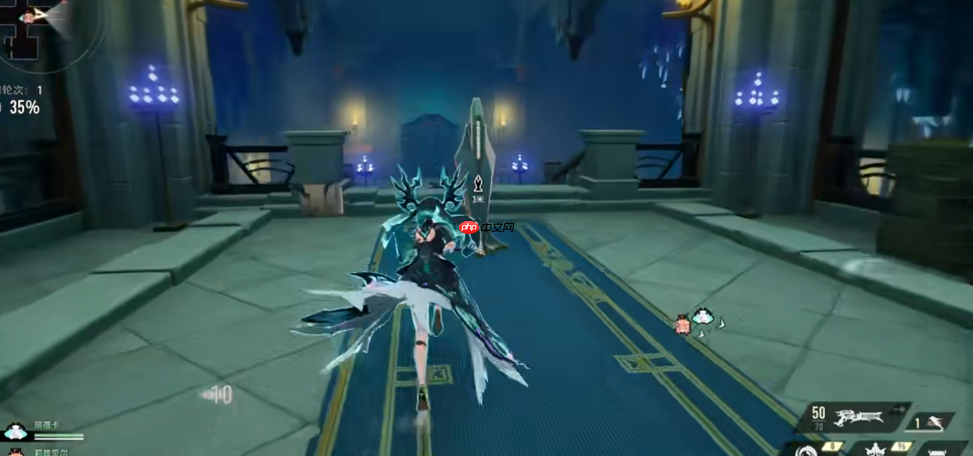 弗尔夫人日月印记流：无限轰炸核心技巧