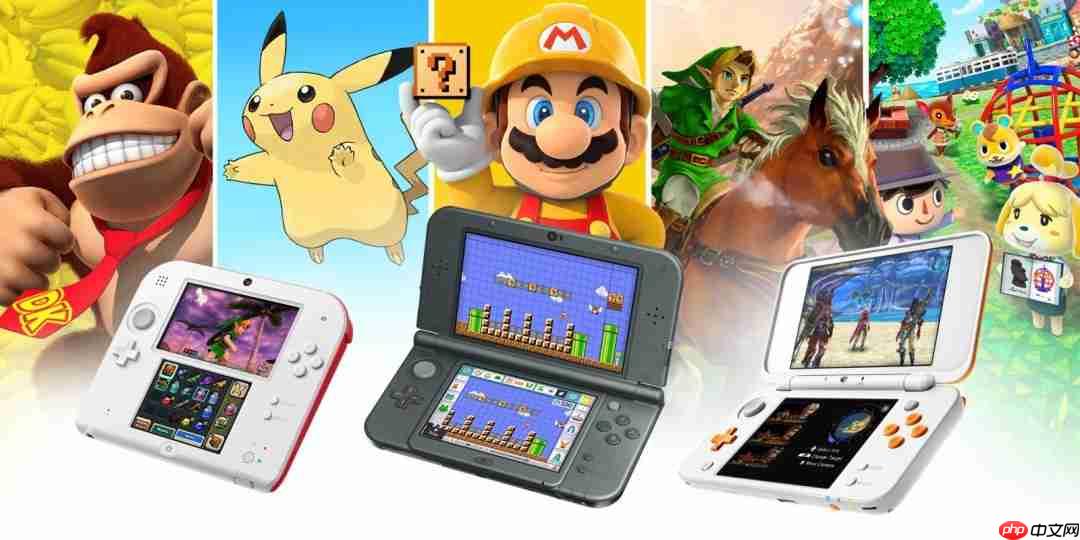 比Switch2新机还贵!国外二手3DS价格突然暴涨76%