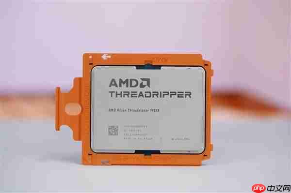 快科技2025年度评奖：AMD CPU处理器篇