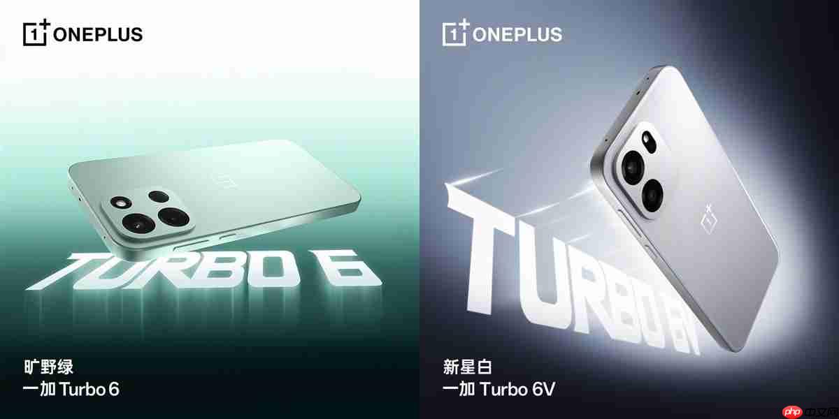 全系标配9000mAh电池！一加Turbo 6系列开启新一轮预热