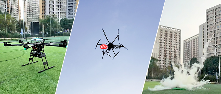 1500 公里远程指挥,银河航天完成卫星互联网无人机灭火试验